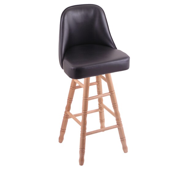 Maple Counter Stool, Dark Cherry Finish